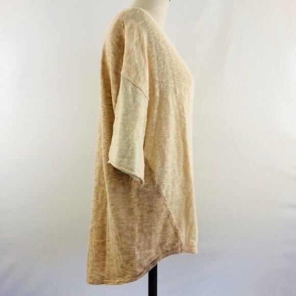 FOSSIL Oversized Short Sleeve Sweater - Picture 5 of 7